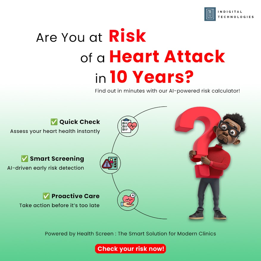Could You Have a Heart Attack in 10 Years? Find Out with This Calculator