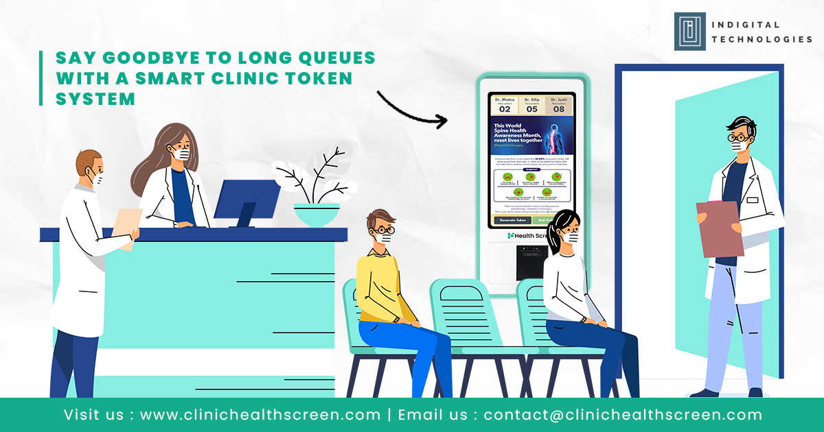 Say Goodbye to Long Queues with a Smart Clinic Token System