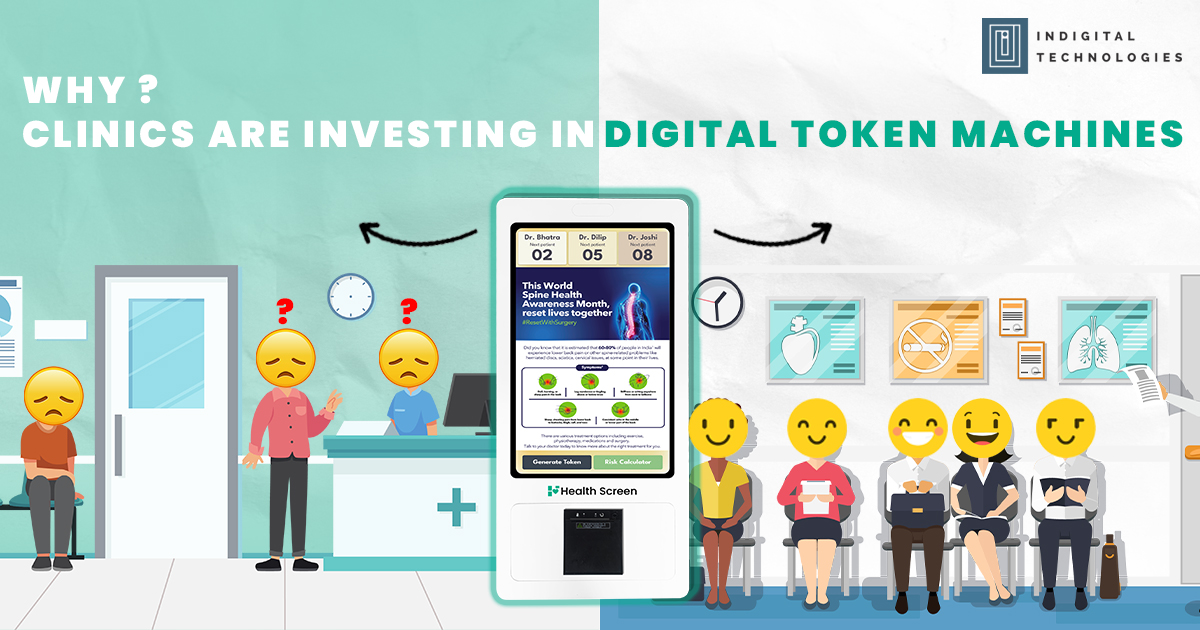 Why Clinics Are Investing in Digital Token Machines