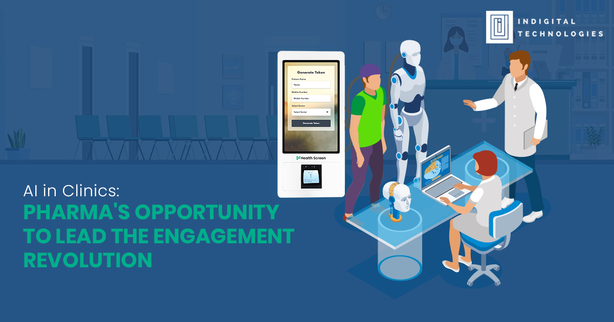 AI in Clinics Pharma's Opportunity to Lead the Engagement Revolution