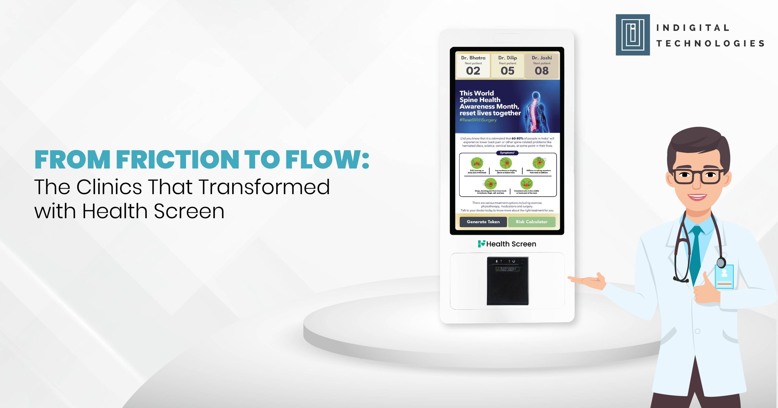 From Friction to Flow: The Clinics That Transformed with Health Screen