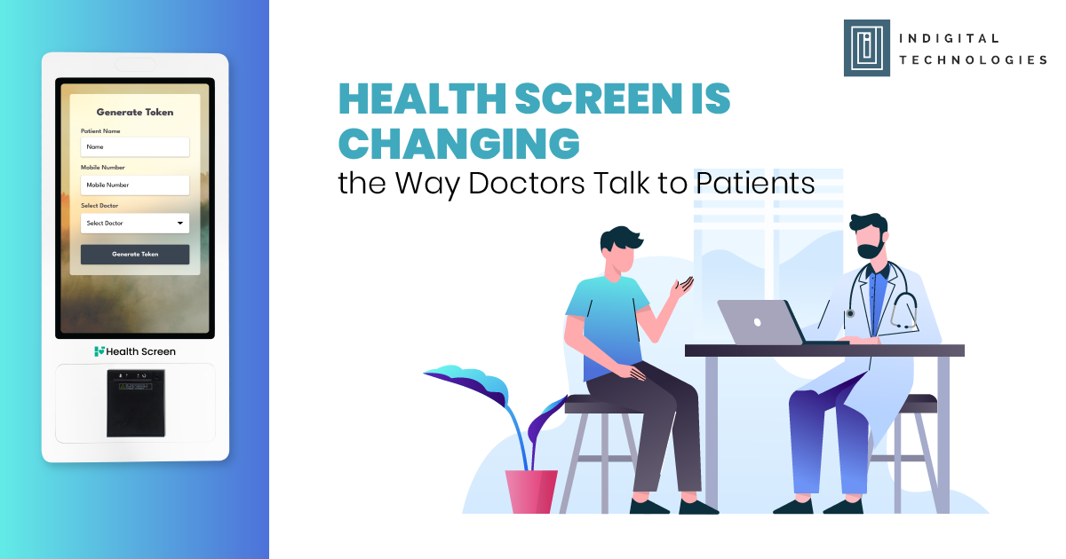 Health Screen Is Changing the Way Doctors Talk to Patients