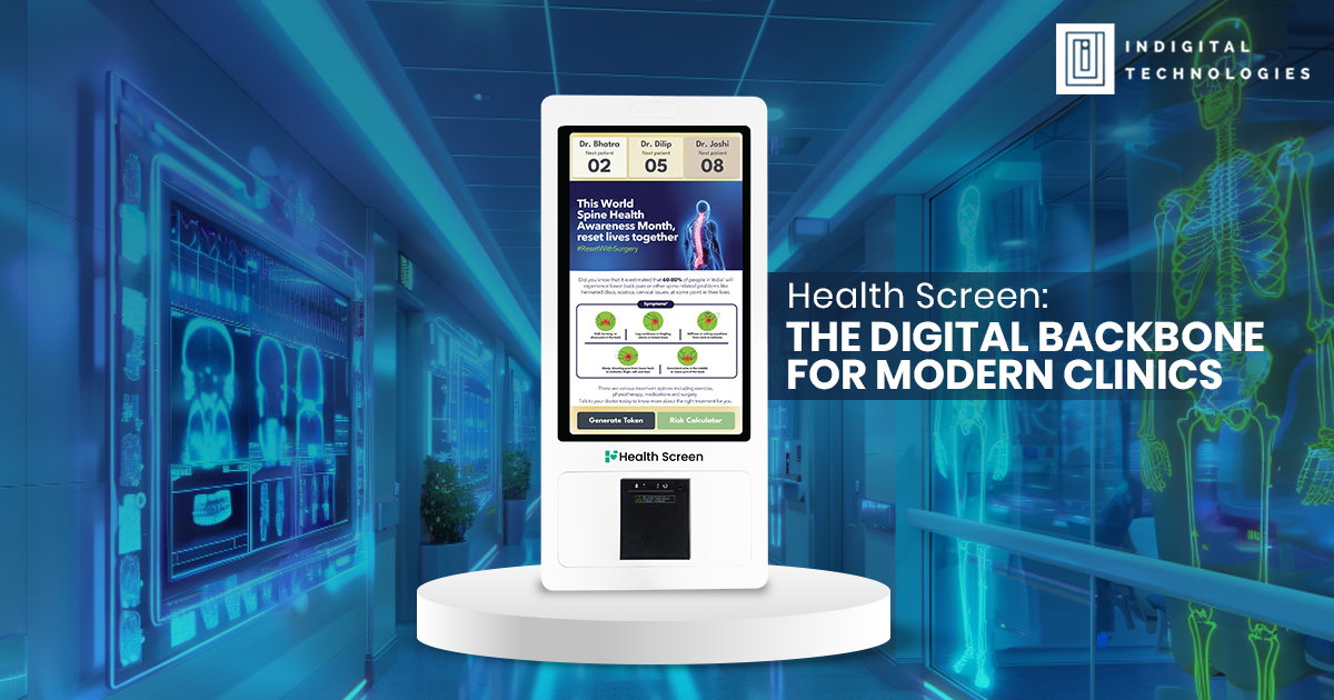 Health Screen: The Digital Backbone for Modern Clinics