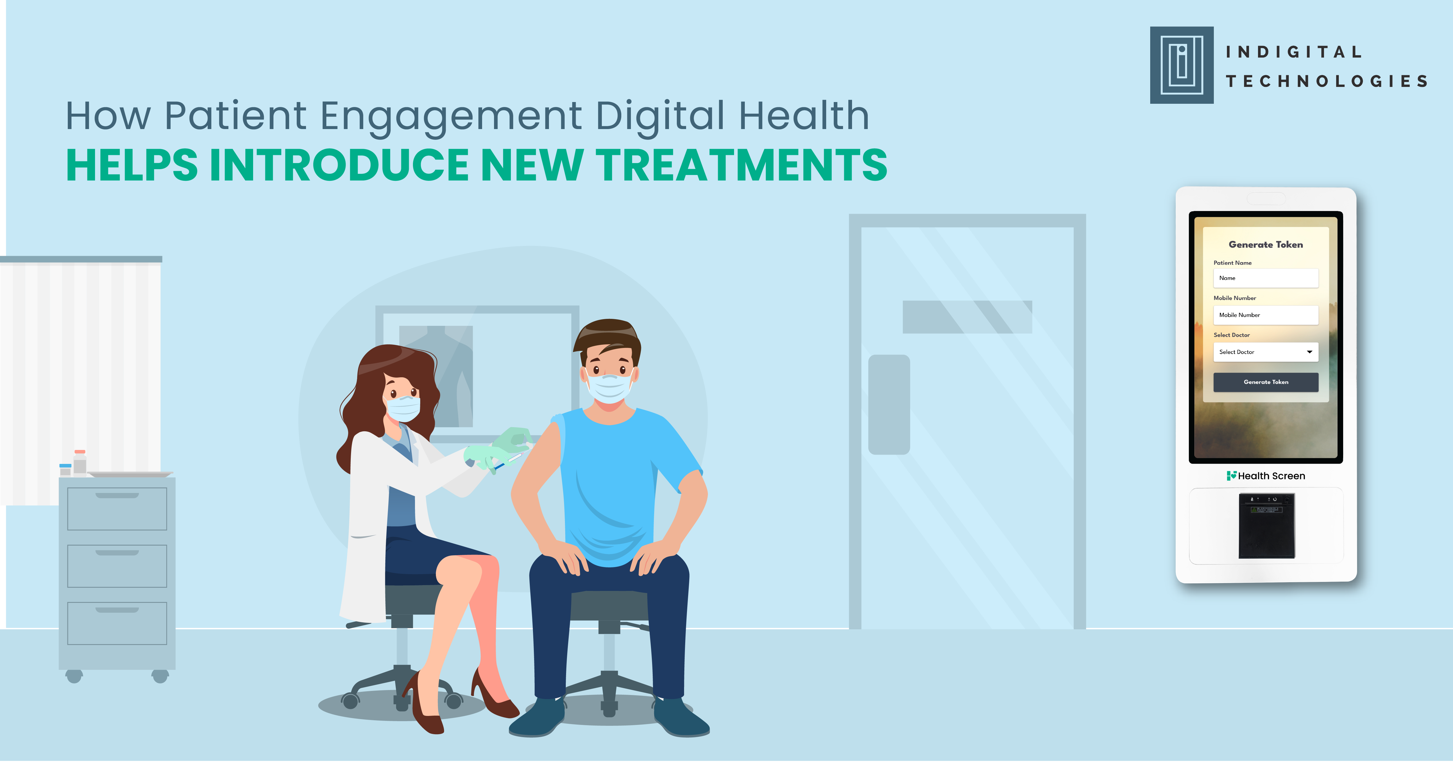 How Patient Engagement Digital Health Helps Introduce New Treatments