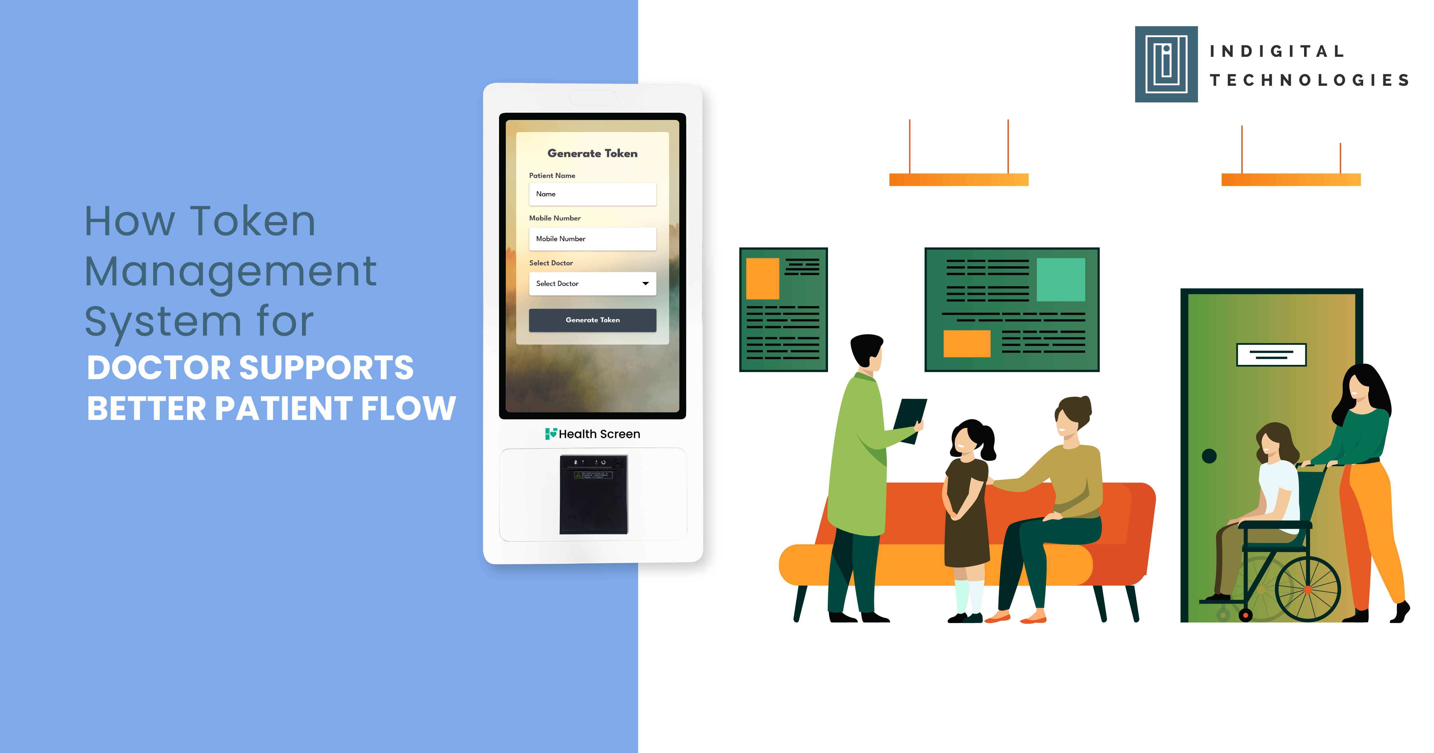 How Token Management System for Doctor Supports Better Patient Flow