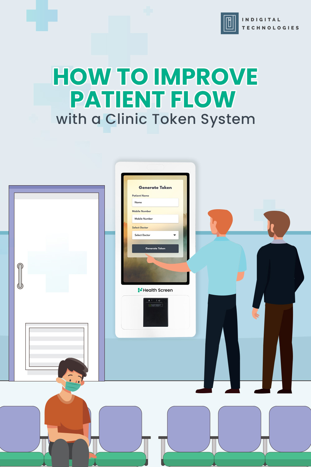 How to Improve Patient Flow with a Clinic Token System