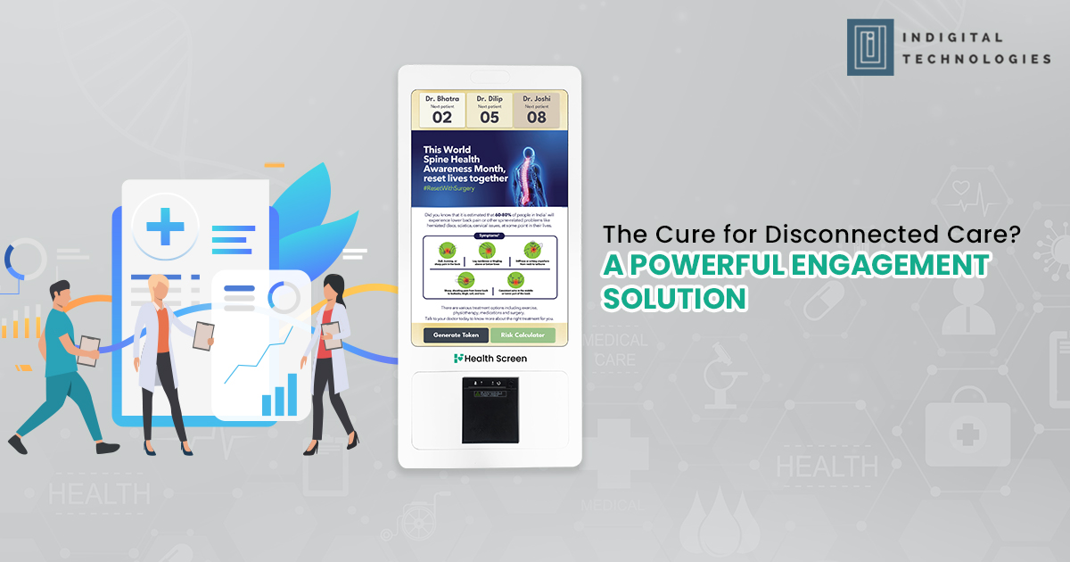 The Cure for Disconnected Care A Powerful Engagement Solution