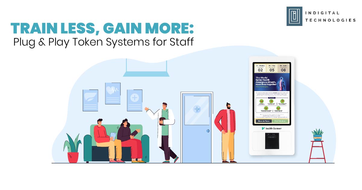 Train Less, Gain More: Plug & Play Token Systems for Staff