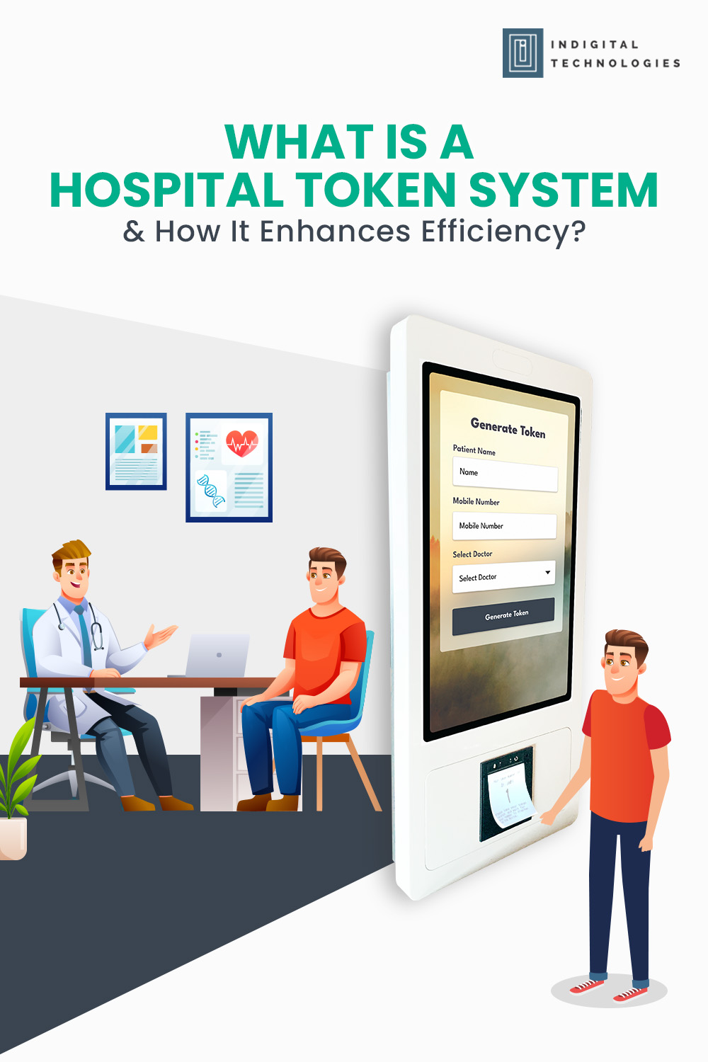 What Is a Hospital Token System & How It Enhances Efficiency