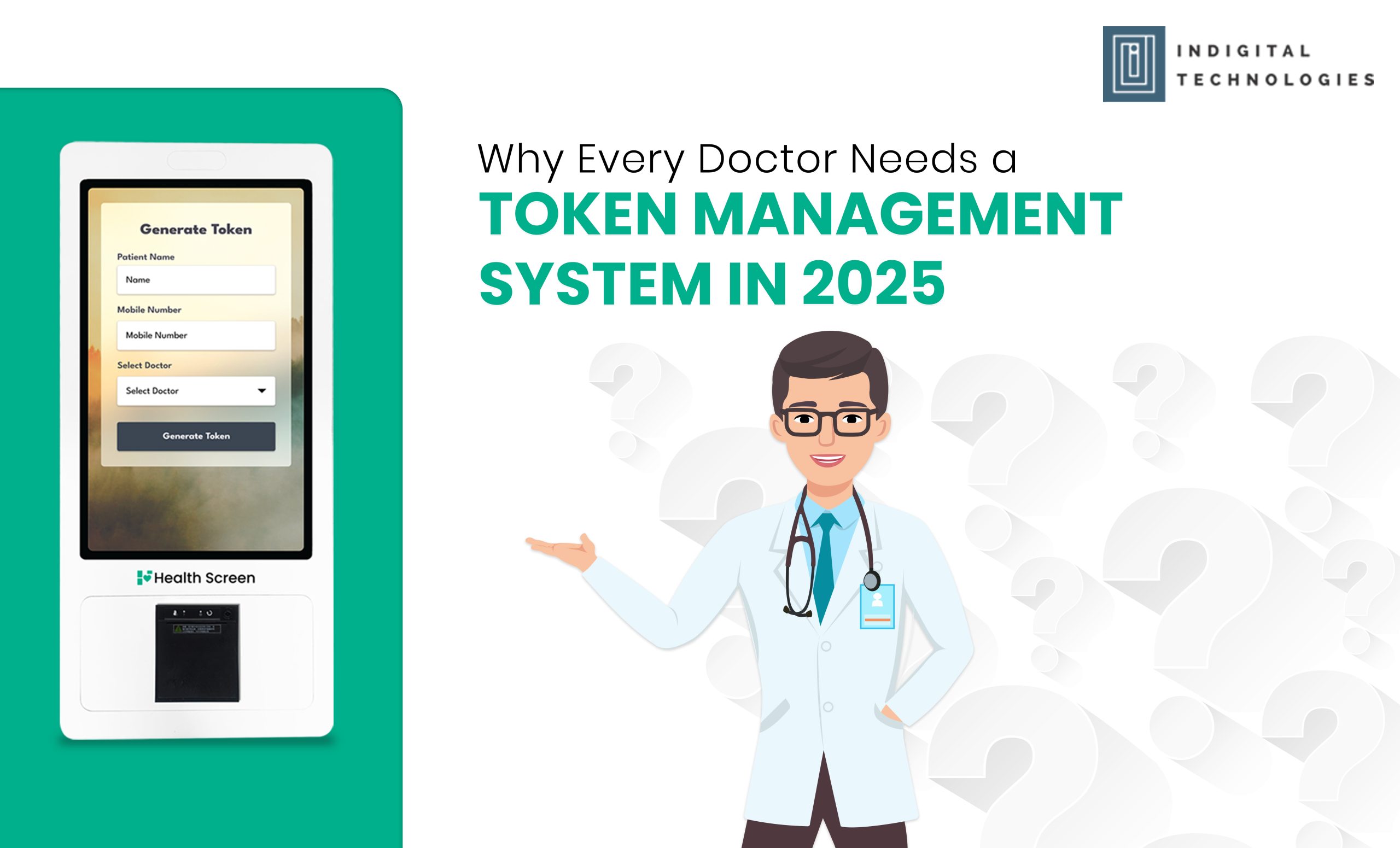 Why Every Doctor Needs a Token Management System in 2025